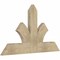 Ekena Millwork Richland Rough Sawn Timber Gable Bracket, Douglas Fir, 48"W x 28"H x 2"D x 6"F, 14/12 Pitch GBW048X28X0206RIC00RDF - alternate 3